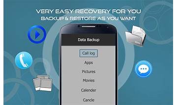 Backup And Recovery for Android - Download the APK from Habererciyes
